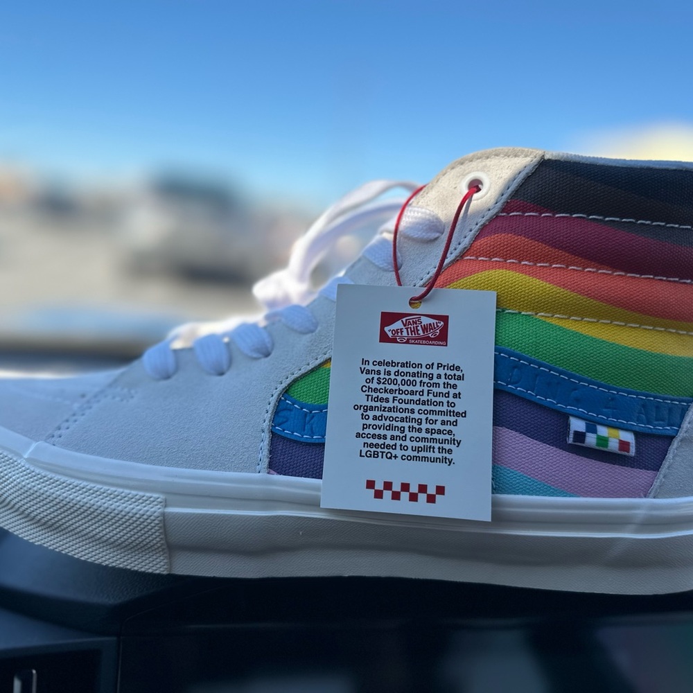 LGBT Vans.